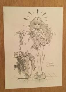De Lazare, Dragan - Dessin original - Rubine | Catawiki