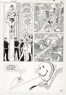 John Byrne / Karl Kesel - Superman #9 p.16 1987