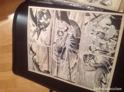 SPIDER de Reg Bunn, Fleetway