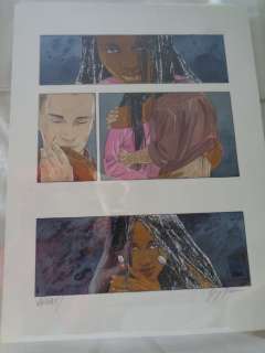 Warnauts et Raives - Planche originale - Parue dans A suivre. | Catawiki