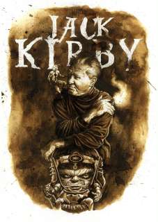 Jack Kirby - "Kirby & Me" published page By Juapi | Catawiki