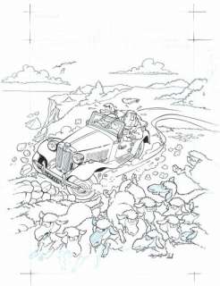 Michel Rodrigue - lot 515 - Clifton, Balade irlandaise, couverture originale Ã …