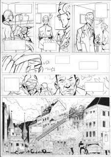 JOTED / Nicolas Sjöstedt _ Planche originale _ Page 6 _ LE MIROIR DES ÂMES | Galerie Neuf