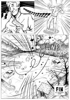 JOTED / Nicolas Sjöstedt _ Planche originale _ Page 54 _ LE MIROIR DES ÂMES | Galerie Neuf