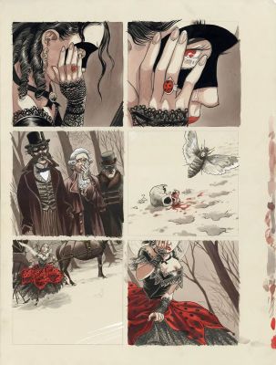 Yslaire | Sambre T8, Planche 03 | Galerie Glénat