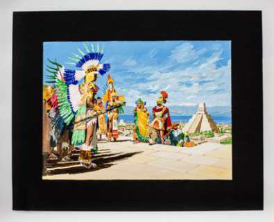 JOUBERT Pierre (1910 2002), peinture originale Ã  la gouache sur canson pour l’illustration de l’albu… | Maison Good