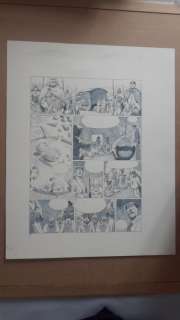 Critone, Luigi - planche originale "Sept Missionaires" - EO (2008) | Catawiki