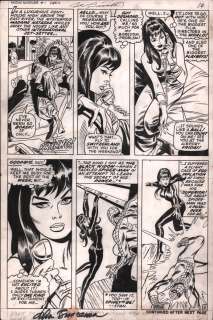 John Buscema, John Verpoorten - Amazing Adventures #1 P.2 - Black Widow & Spidey - Signed - 1970