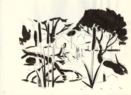 Avril, François - dessin original - Hommage Ã  Victor Hugo | Catawiki