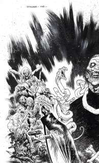 Vlad Legostaev - Stalker #4 Cover / Legostaev