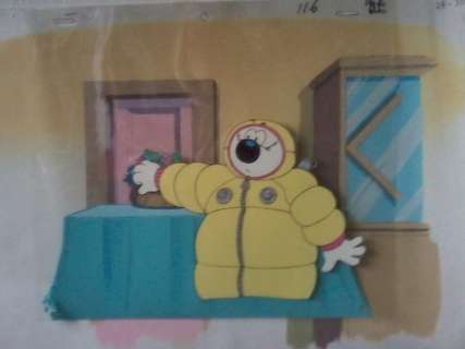 Dupa - 2 Cellos originaux + décor - Cubitus (ca. 1970 | Catawiki