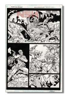 Chuck Wojkiewicz | Flight of the Iguana | NSNart