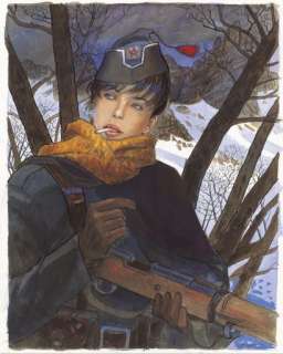 Gibrat | JEAN-PIERRE GIBRAT MATTÉO Cinquième époque (T.5), Futuropolis 2019 Illustration... | Daniel Maghen Enchères