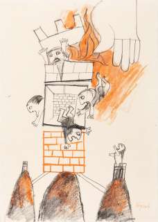 Luzzati Emanuele - "La Torre", anni ’60 | Finarte