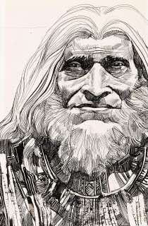 Toppi Sergio - "Il saggio", anni ’80 | Finarte