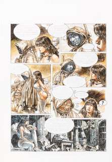 Serpieri Paolo Eleuteri - "Druuna - Mandragora", 1995 | Finarte