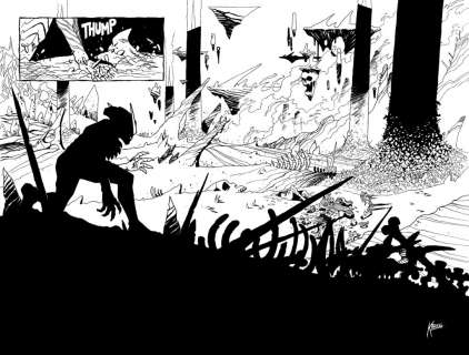 Kristian Rossi - Voidwalker - chapter 3 page 4 and 5 - usd 250