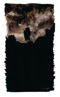 Lot #301 | Chabouté. Illustration originale Moby Dick | BDEnchères