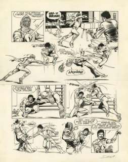 Dany (Ne En 1943) | Arlequin - Les éléphants se plument à l’aube Encre... | Tessier Sarrou