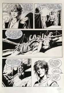 Roi, Corrado - original plate for "Brendon" | Catawiki