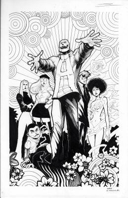 Age of X-Man, Apocalypse and X-Tracks #1 Cover Art, Gerardo Sandoval Copy Copy | Comix Art Studio