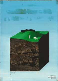 Pinter, Ferenc - original cover for a Mondadori publication | Catawiki