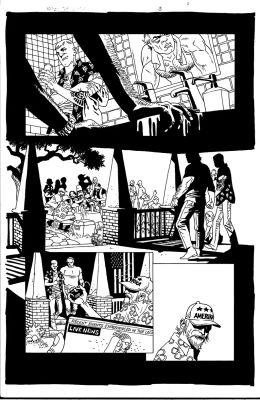 Eduardo Risso | 100 Bullets (U.S anger) issue 3, page 7 | NRisso Art