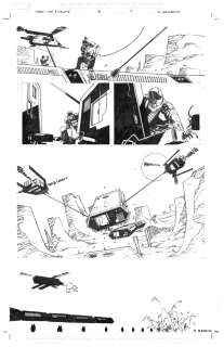 Mike Henderson | Cable: Love & Chrome #02 Page 04 Issue 02 Page 04 | Comic Art House