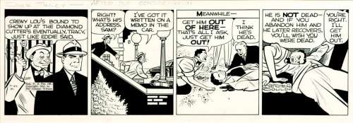 54: CHESTER GOULD Dick Tracy: after due consideration | Little Nemo