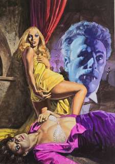 Copertina originale Biffignandi – Zora “Carosello di vampiri”