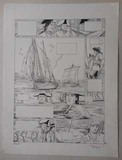 Ersel (Sels, Erwin) - Original page (p.32) - De Pioniers van de Nieuwe Wereld | Catawiki