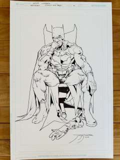 Jorge Jimenez - Batman Issue 01 Page Cover (2Nd Printing) / Ad Page