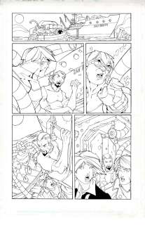 Logan Lubera | Marvel Age Spider-Man 10 Pg 11 - Doctor Octopus | TDArt