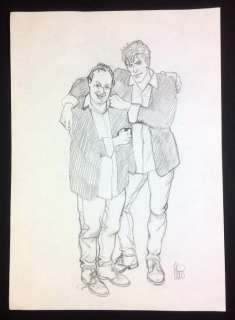 Stano, Angelo - Original illustration for Dylan Dog | Catawiki