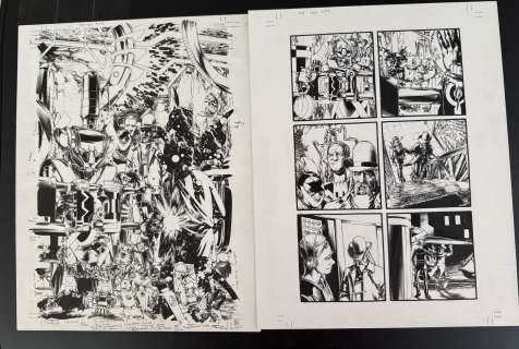 Gene Ha - Top Ten Issue 9 Page 2-3