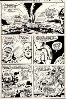 Jack Kirby, Vince Colletta | Jimmy Olsen #139 P 5 (Scrapper of the Newsboy Legion Visits a Small Cloned Version of Himself!) 1971 | Romitaman