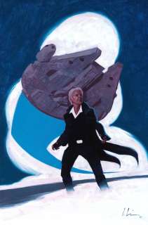 Jeremy Wilson | Star Wars Han Solo Hunt For the Falcon 3 Cover Marvel | TDArt