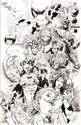 Lan Medina - Dc Monster Halloween