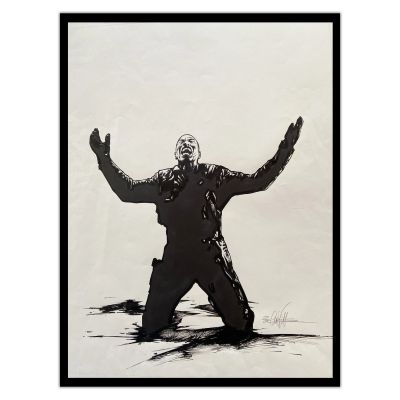 Christophe Bec | Zéro Absolu tome 3 - Couverture originale | Achetez de l’Art