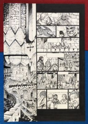 Tenebre - Pagina Originale - IKO - Ricciardi | eBay Europe