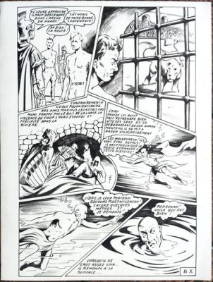 Planche originale de G. BARAY Jean Braga capitaine à 15 ans Youmbo 1950 | eBay Europe (Buy It Now)