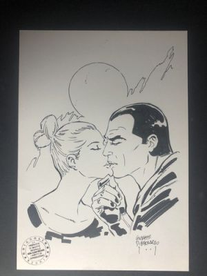 Diabolik E Eva Kant - Pagina Originale - Di Bernardo - Astorina | eBay Europe