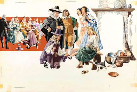 Michele (Angelo Bioletto) – "Cenerentola (Cinderella)", 1966 | Urania Casa d’Aste