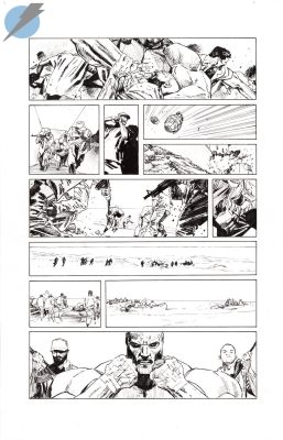 Clay Mann | Absolute Batman Issue 11 Page 7 | Felix Comic Art