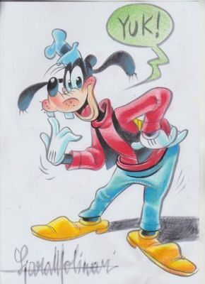 LARA MOLINARI 2 Illustrazioni originali Colore+Matita Disney 21x30cm Paperino. | eBay Europe (Buy It Now)