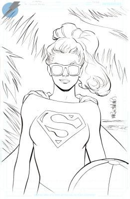 Marcio Takara - Kal-El-Fornia Love Issue 1 Page Cover