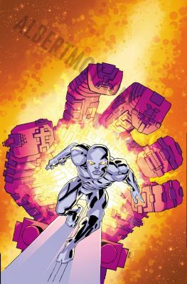 Alex Sinclair | Silver Surfer: Rebirth Legacy Issue 1 Page Cover | Albert Moy