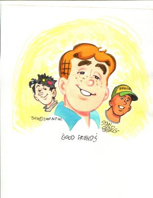 Stan Goldberg | Stan Goldberg - Color Art Commission - Signed W/Coa | Anthony’s Comic Book Art