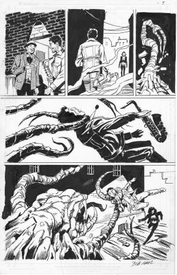 Bob Hall | Shadowman - Darque Legacy (2023) Page 5 | Catskill Comics