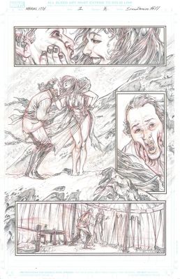 Sean Damien Hill | 1776 Issue 01 Page 16 | ComiConArt